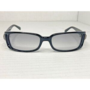 VERSACE Vintage Sunglasses Black MOD 554-H 852/482